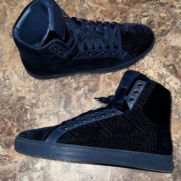 Versace Other - Versace Men Sneakers size 42 Authentic Rare from Neiman Marcus Excellent cond